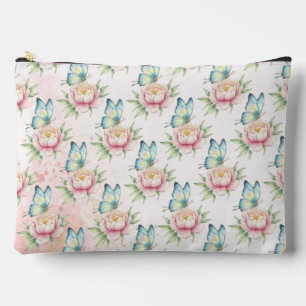Pochette À Accessoires Fleur