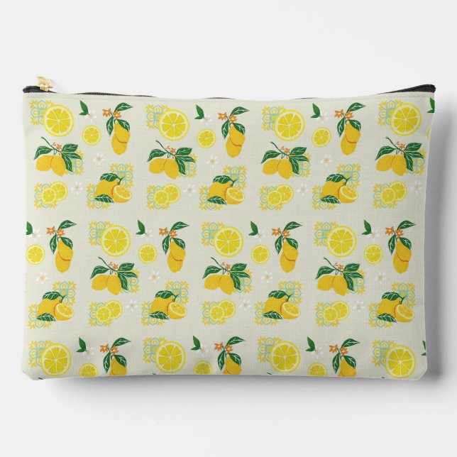 Pochette À Accessoires Fleur de Citron (Recto)