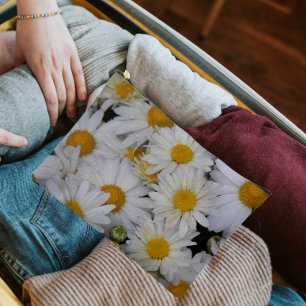 Pochette À Accessoires Fleur de marguerites baisées