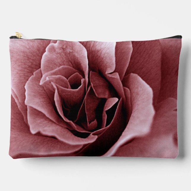 Pochette À Accessoires Fleur de rose (Recto)