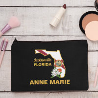Fleur d'état Floride personnalisée Fleur Orange Bl