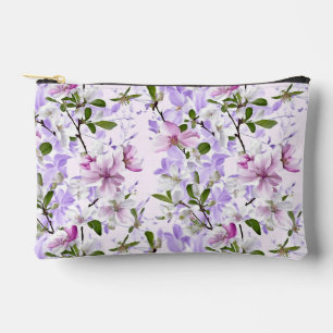 Pochette À Accessoires Fleur Élégante Pastel