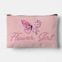 fleur fille, papillon rose mignonette moderne girl