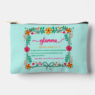 Pochette À Accessoires Fleur Frame Grandma Grand-mère Définition