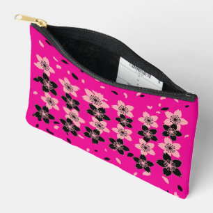 Pochette À Accessoires Fleur gothique de cerise