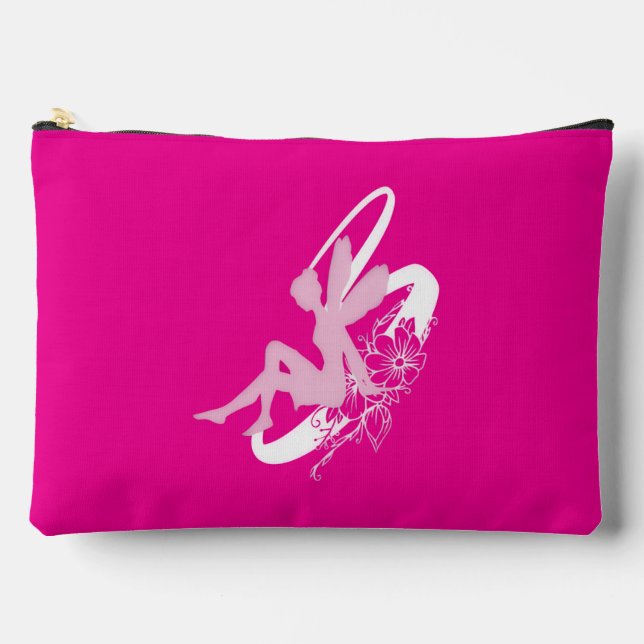 Pochette À Accessoires Fleur grande (Recto)