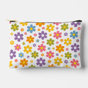 Pochette À Accessoires Fleur Groovy Power