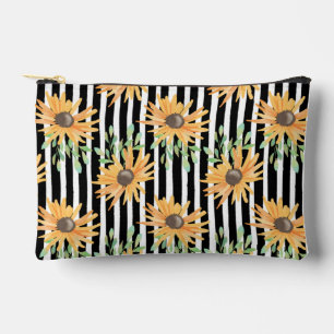 Pochette À Accessoires Fleurs Coloré Nature Élégant Féminin