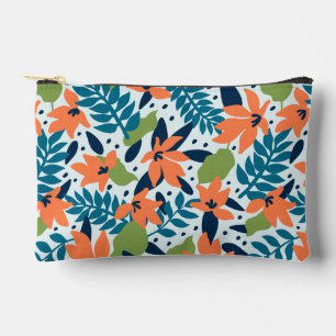 Pochette À Accessoires Fleurs Colorées de la Nature Mignonnes