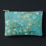 Pochette À Accessoires Fleurs d'amandes | Vincent van Gogh<br><div class="desc">Almond Blossoms (1890) de l'artiste néerlandais Vincent van Gogh (1853-1890). Le tableau de Van Gogh's Almond Blossoms présente des fleurs blanches délicates dressées contre un ciel turquoise vibrant, symbolisant une nouvelle vie et un renouveau. Inspiré de l'art japonais, les branches élégantes et les lignes fluides créent un sentiment de sérénité...</div>