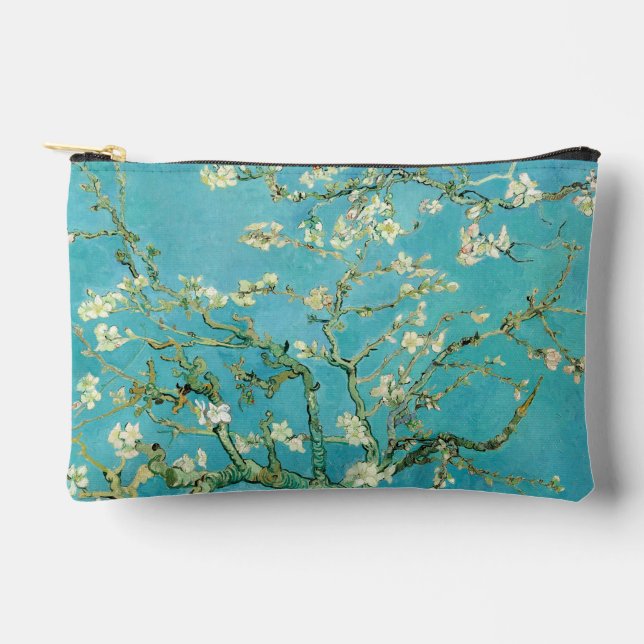 Pochette À Accessoires Fleurs d'amandes | Vincent van Gogh (Recto)