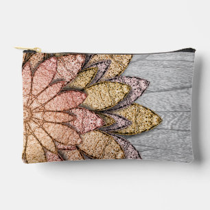 Pochette À Accessoires Fleurs de pierre