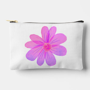 Pochette À Accessoires Fleurs d'eau