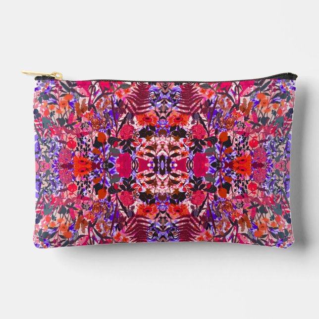 Pochette À Accessoires Fleurs mignonnes motif (Recto)