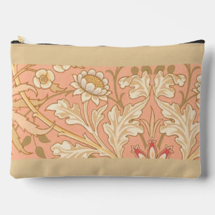 Pochette À Accessoires Fleurs Rose Pastel