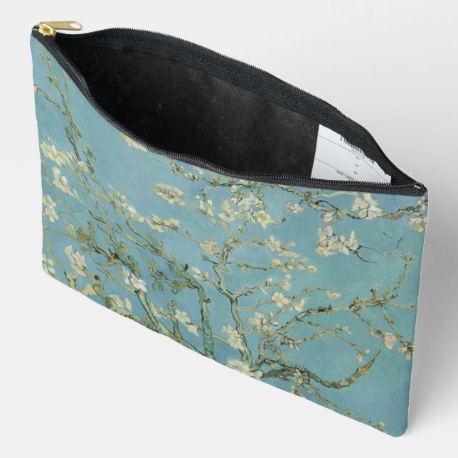 Pochette À Accessoires Floraison des amandiers : Vincent Van Gogh (Ouvrir)
