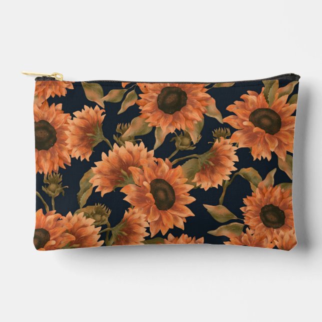 Pochette À Accessoires Floral Surface Pattern-Fashion Decorative Tropical (Recto)