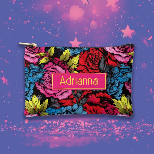 Pochette À Accessoires Flore de Punk gras (Créateur téléchargé)