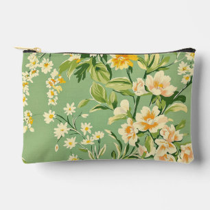 Pochette À Accessoires Flore rétro