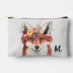 Pochette À Accessoires Flower Crown Forester Fox
