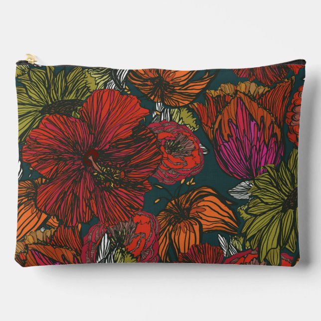 Pochette À Accessoires Flower Medley (Recto)