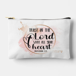 Pochette À Accessoires Foi motivationnelle