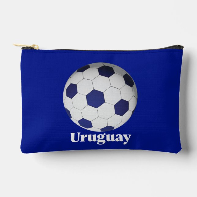Pochette À Accessoires Football Uruguayen (Recto)