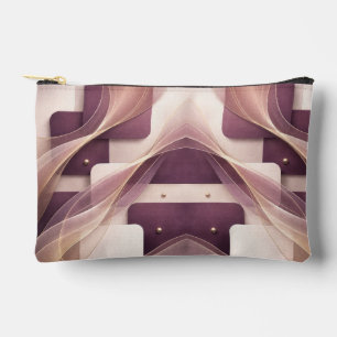 Pochette À Accessoires Formes carrées art IA