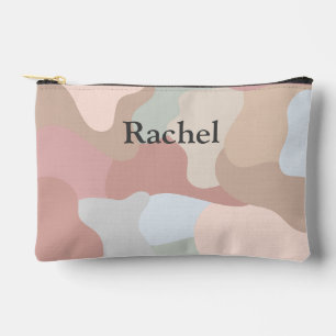 Pochette À Accessoires Formes de tonalité Terre