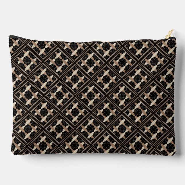 Pochette À Accessoires Formes géométriques (Verso)