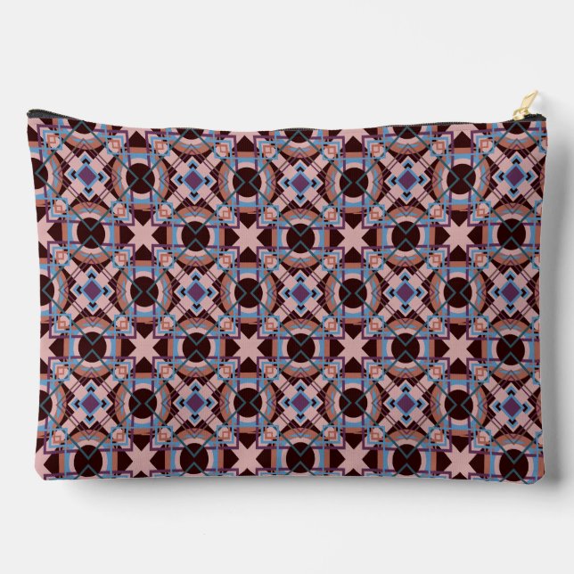 Pochette À Accessoires Formes géométriques (Verso)