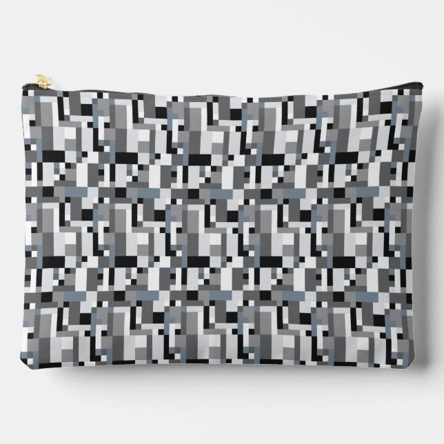 Pochette À Accessoires Formes géométriques (Recto)