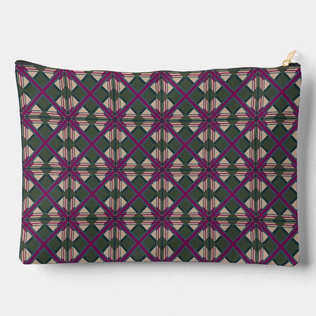 Pochette À Accessoires Formes géométriques (Verso)