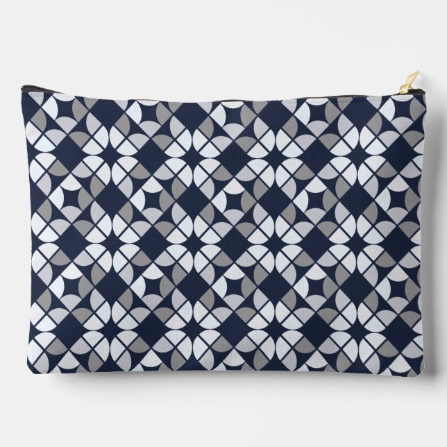 Pochette À Accessoires Formes géométriques lumineuses (Verso)