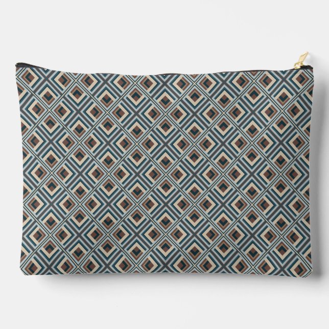 Pochette À Accessoires Formes géométriques lumineuses (Verso)