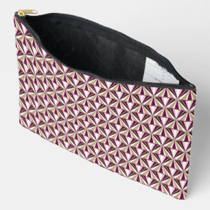 Pochette À Accessoires Formes géométriques lumineuses