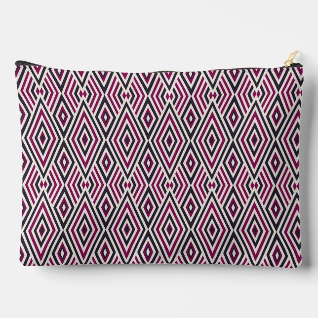 Pochette À Accessoires Formes géométriques lumineuses (Verso)
