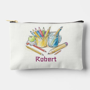 Pochette À Accessoires Fournitures d'art