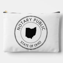 Fournitures de notaire public de l'Ohio