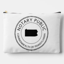 Fournitures de notaire public de Pennsylvanie
