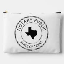Fournitures de notaire public du Texas