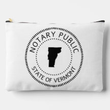 Fournitures de notaire public du Vermont