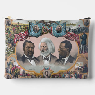 Pochette À Accessoires Fr3d3rick Bailey Douglass avec Black Abolitionnist