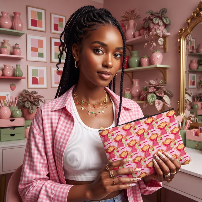 Pochette À Accessoires Fraise (Créateur téléchargé)
