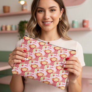 Pochette À Accessoires Fraise