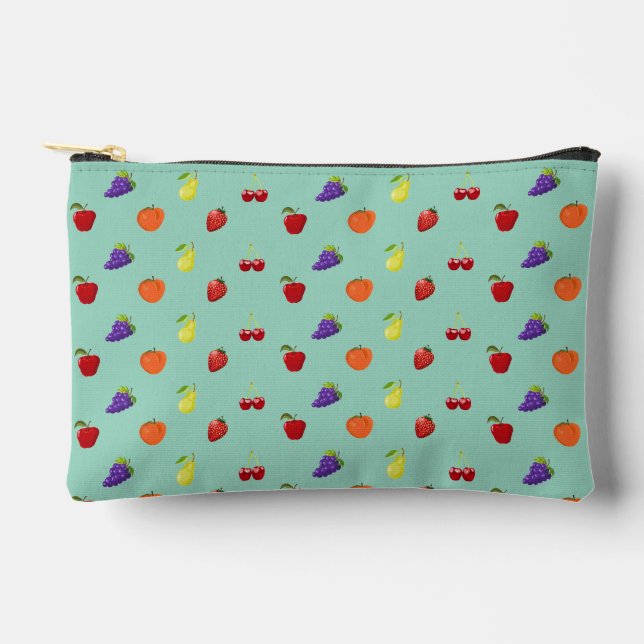 Pochette À Accessoires Fruits (Recto)