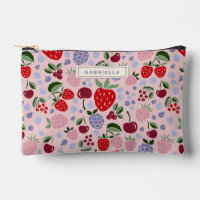 Fruits Baies Rose Été Demoiselle d'Honneur Personn