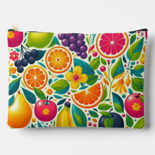 Pochette À Accessoires Fruits colorés