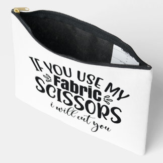 Pochette À Accessoires Funny Quilting project or accessory bag