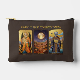 Pochette À Accessoires Future Is Consciousness -